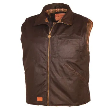 Outback Trading Men's Sawbuck Oilskin Vest