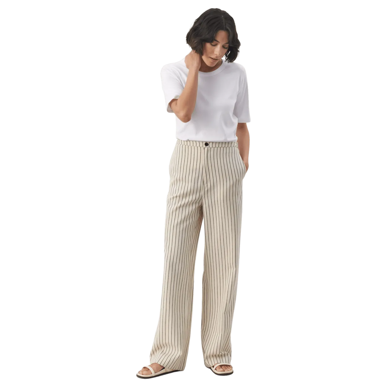 Part Two Eleana Wide Leg Trousers