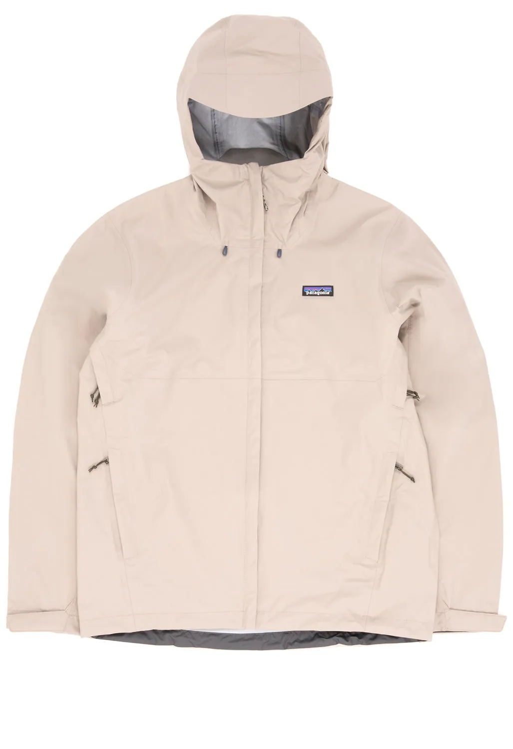 Patagonia Men's Torrentshell 3L Rain Jacket - Seabird Grey