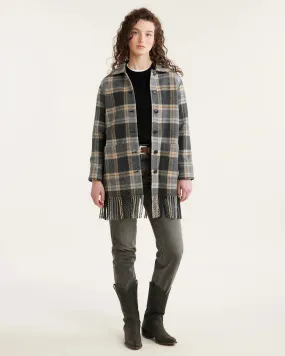 Pendleton Jolene Wool Fringe Jacket