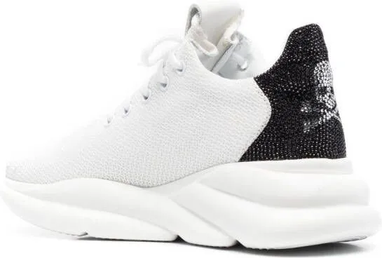 Philipp Plein Runner Plein Hurricane lace-up sneakers White