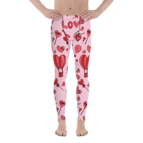 Pink Love Men's Leggings