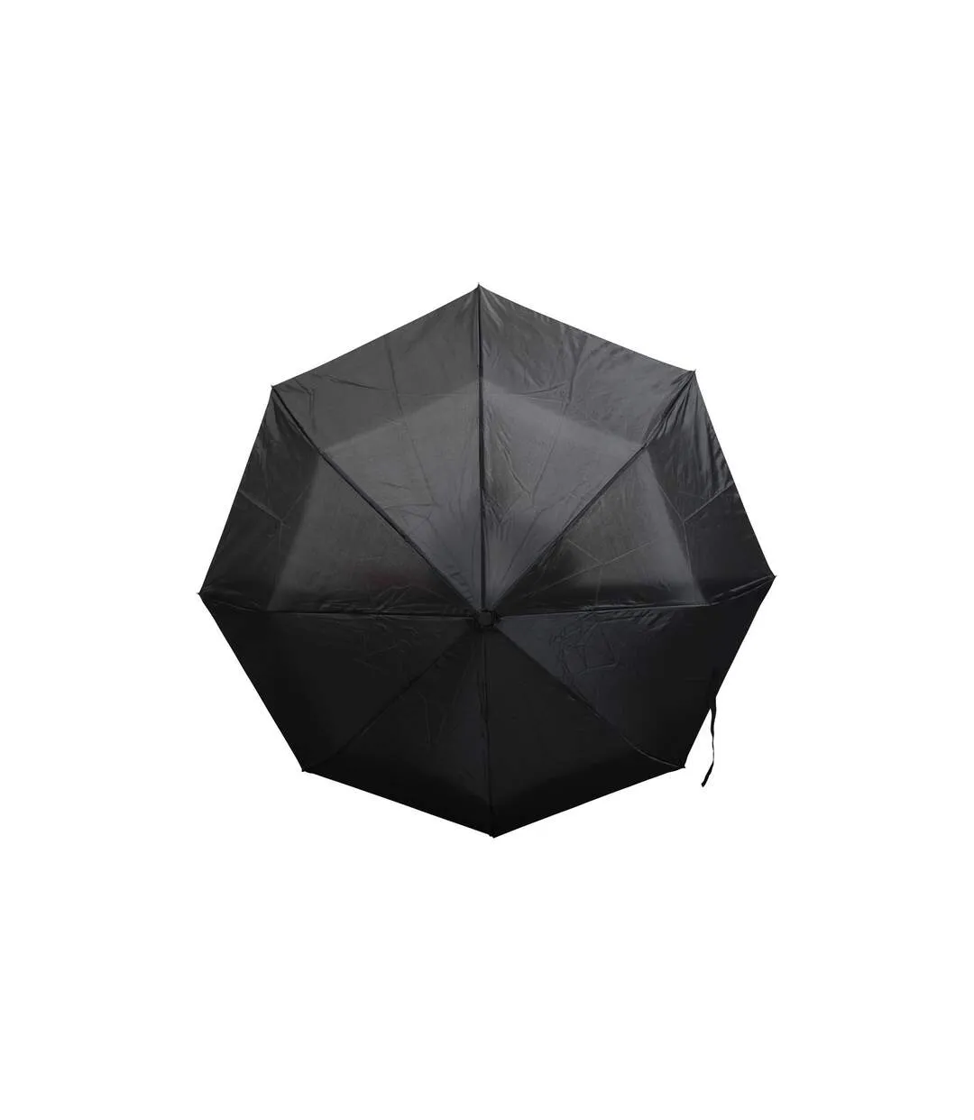 Plain walking folding umbrella one size black Mountain Warehouse