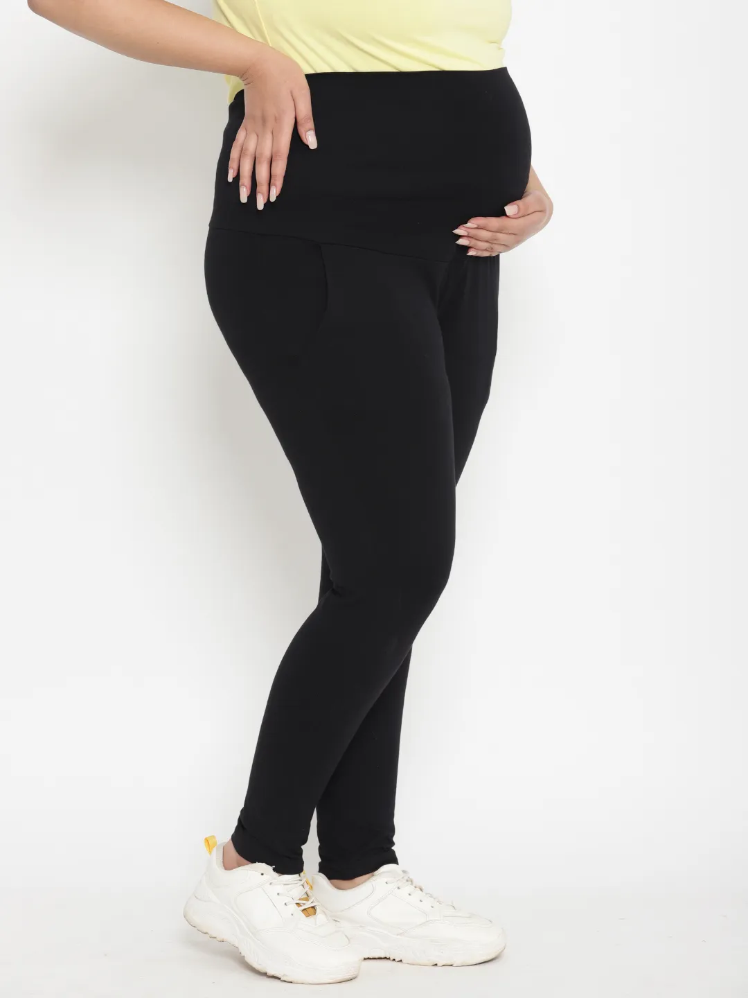 Plus Size Maternity Leggings