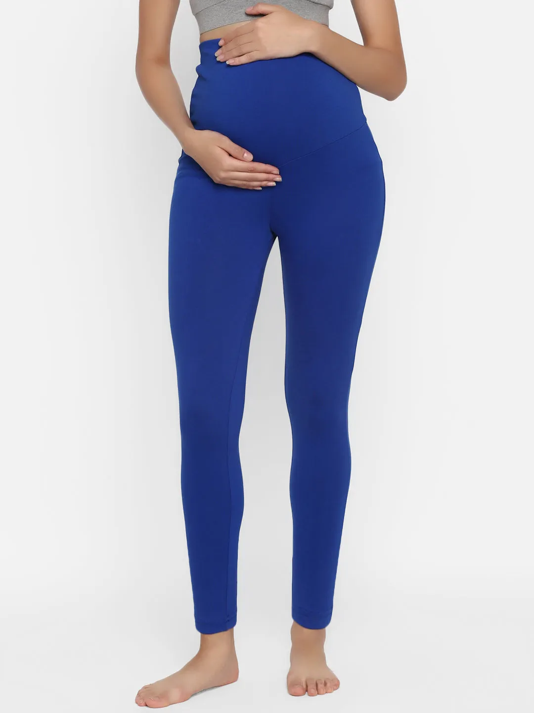 Plus Size Maternity Leggings