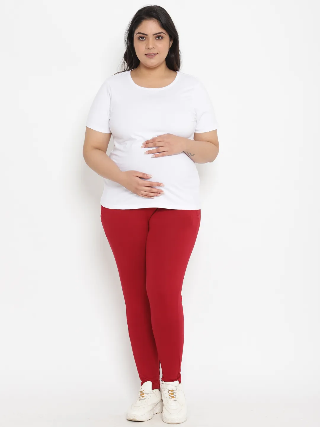 Plus Size Maternity Leggings