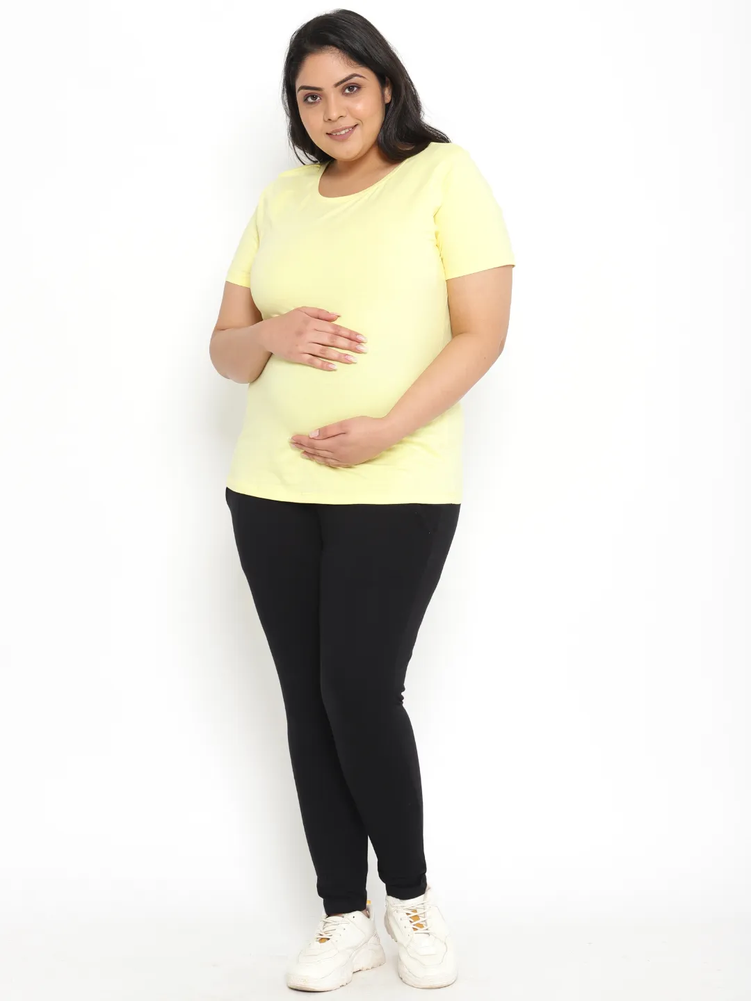 Plus Size Maternity Leggings