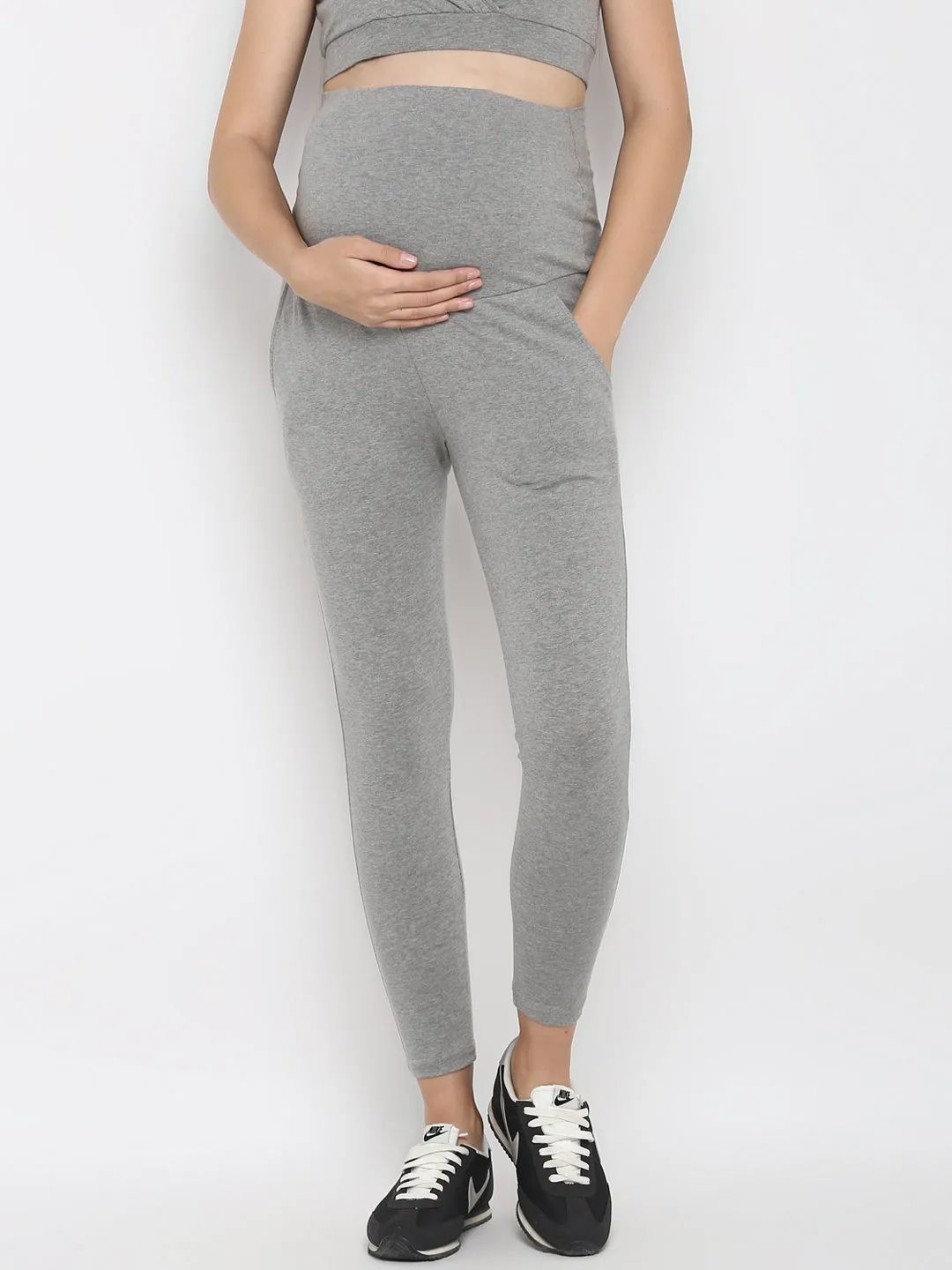 Plus Size Maternity Leggings