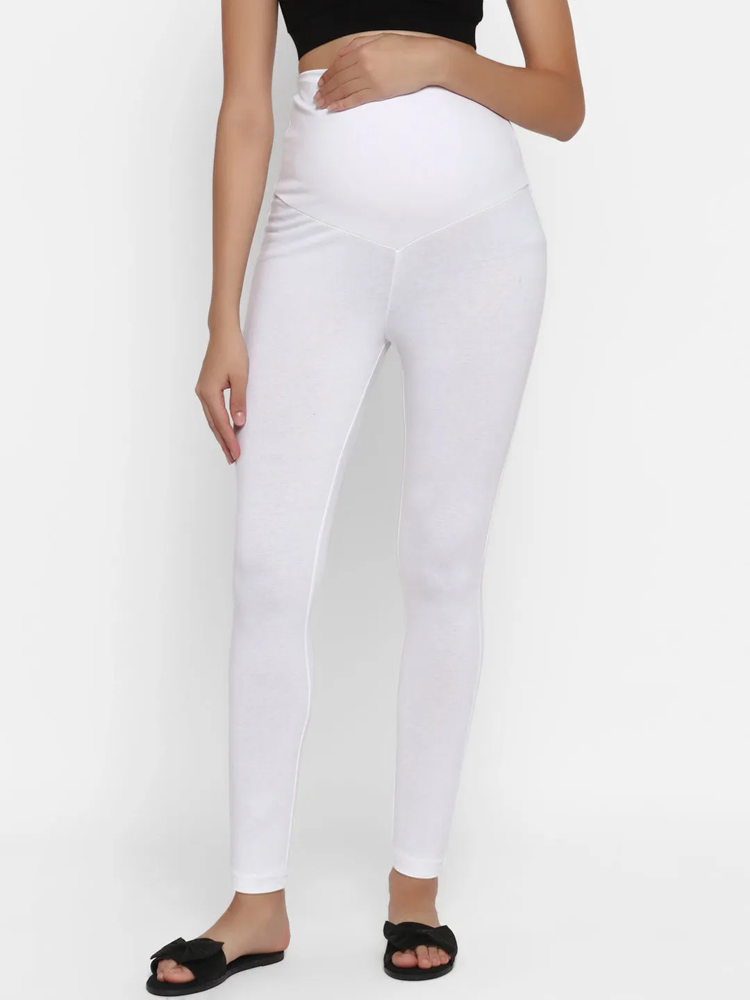 Plus Size Maternity Leggings