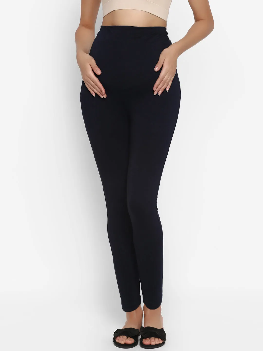 Plus Size Maternity Leggings