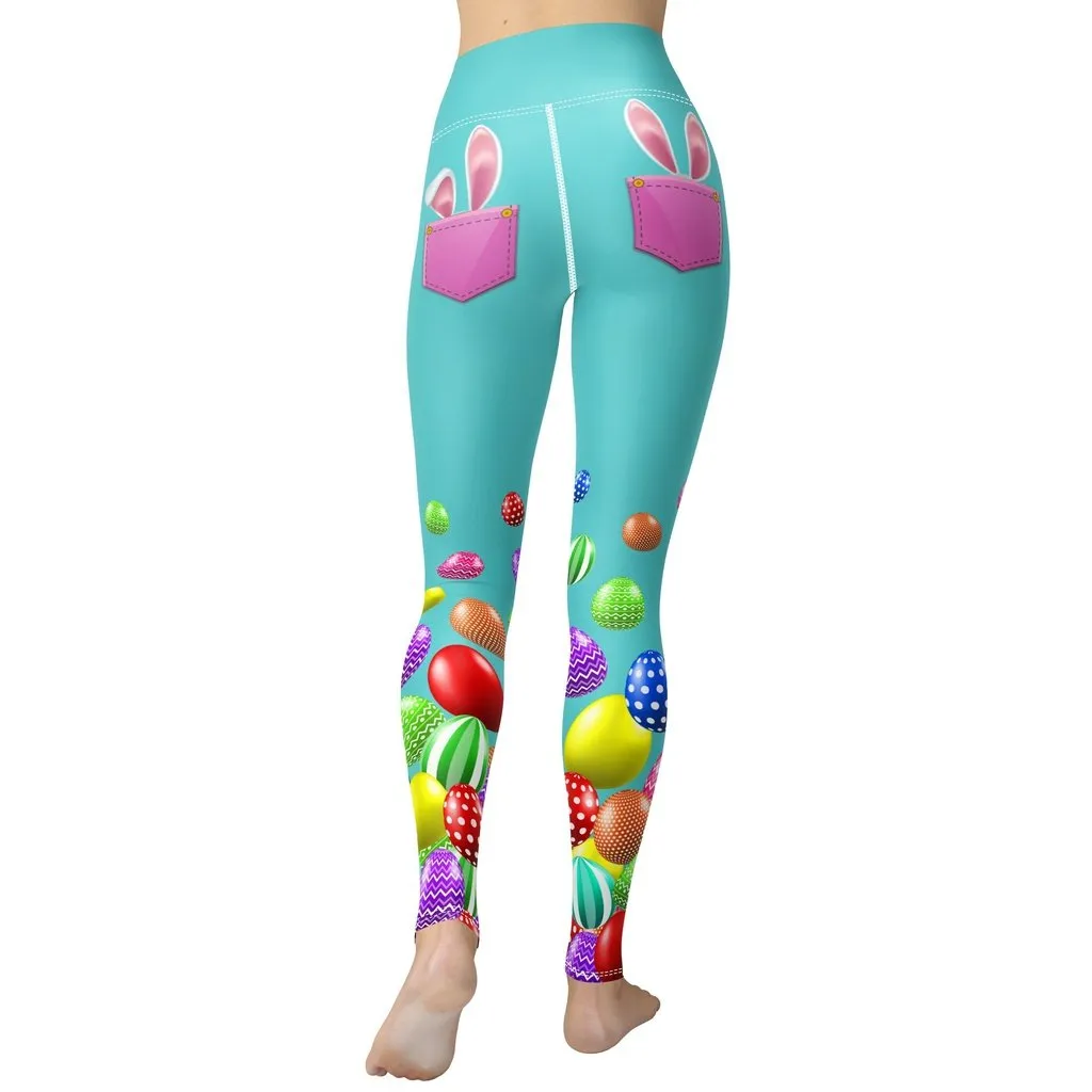 Pocket Bunny Yoga Leggings