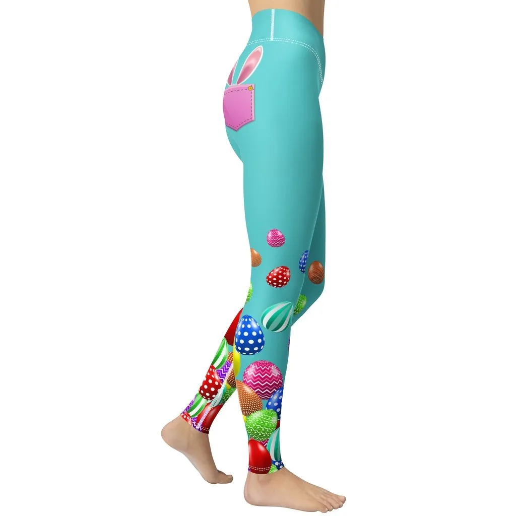 Pocket Bunny Yoga Leggings