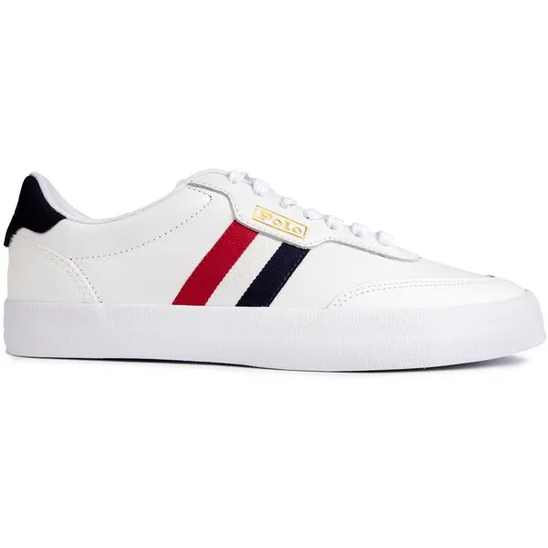 Polo Ralph Lauren Court Vulc Trainers