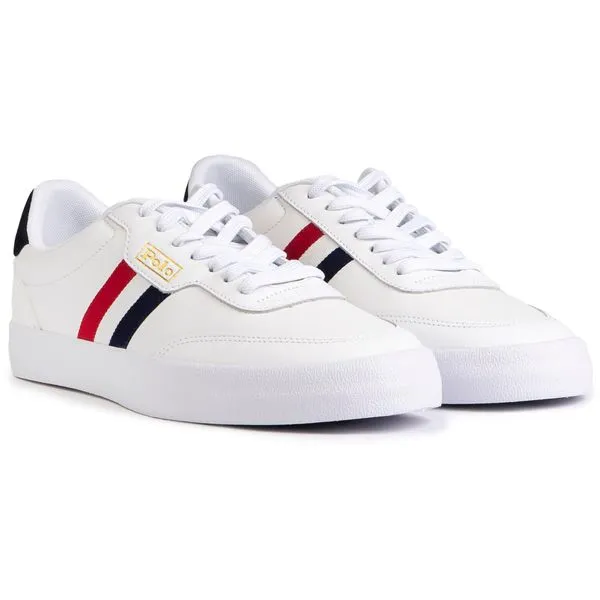 Polo Ralph Lauren Court Vulc Trainers