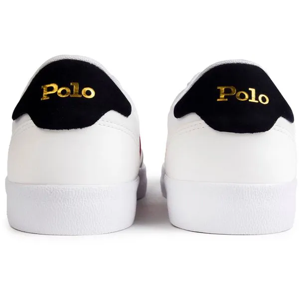 Polo Ralph Lauren Court Vulc Trainers