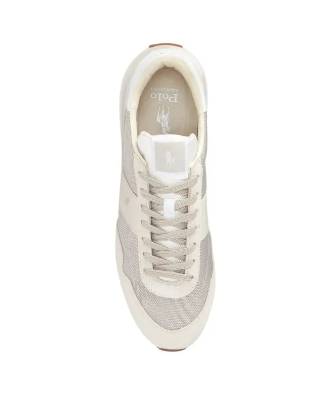 Polo Ralph Lauren Train 89 Mens Trainers | Grey - PPSKLTL