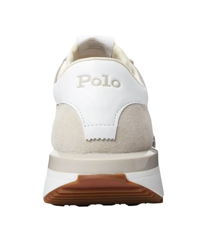 Polo Ralph Lauren Train 89 Mens Trainers | Grey - PPSKLTL