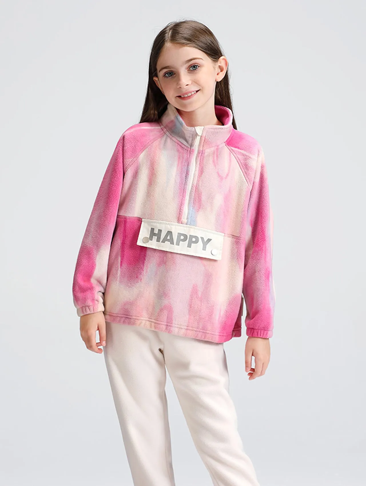 Popcorn Family Fleece Pullover