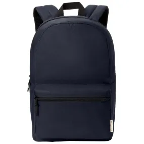 Port Authority True Navy C-FREE Recycled Backpack