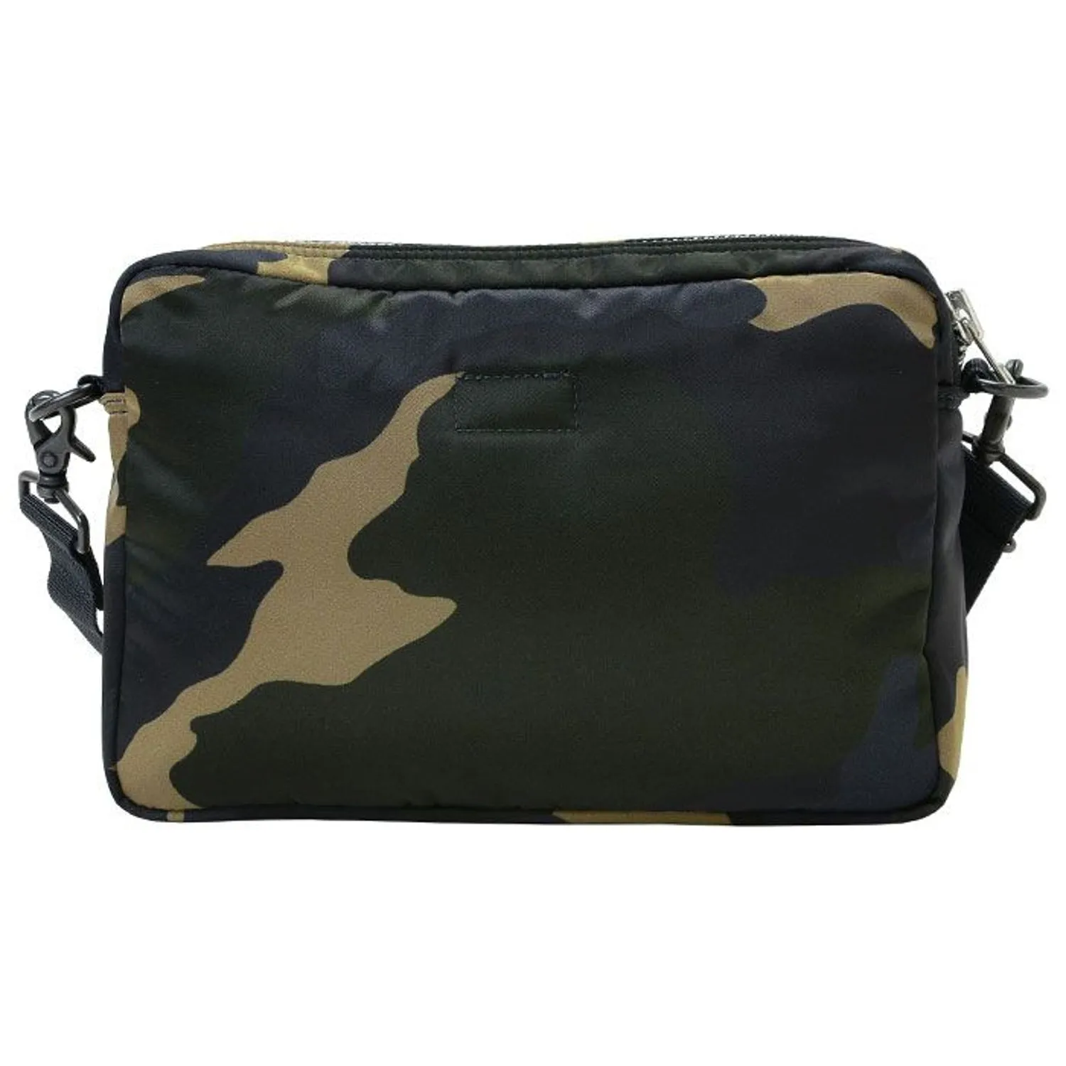 Porter Counter Shade Shoulder Bag Woodland Khaki