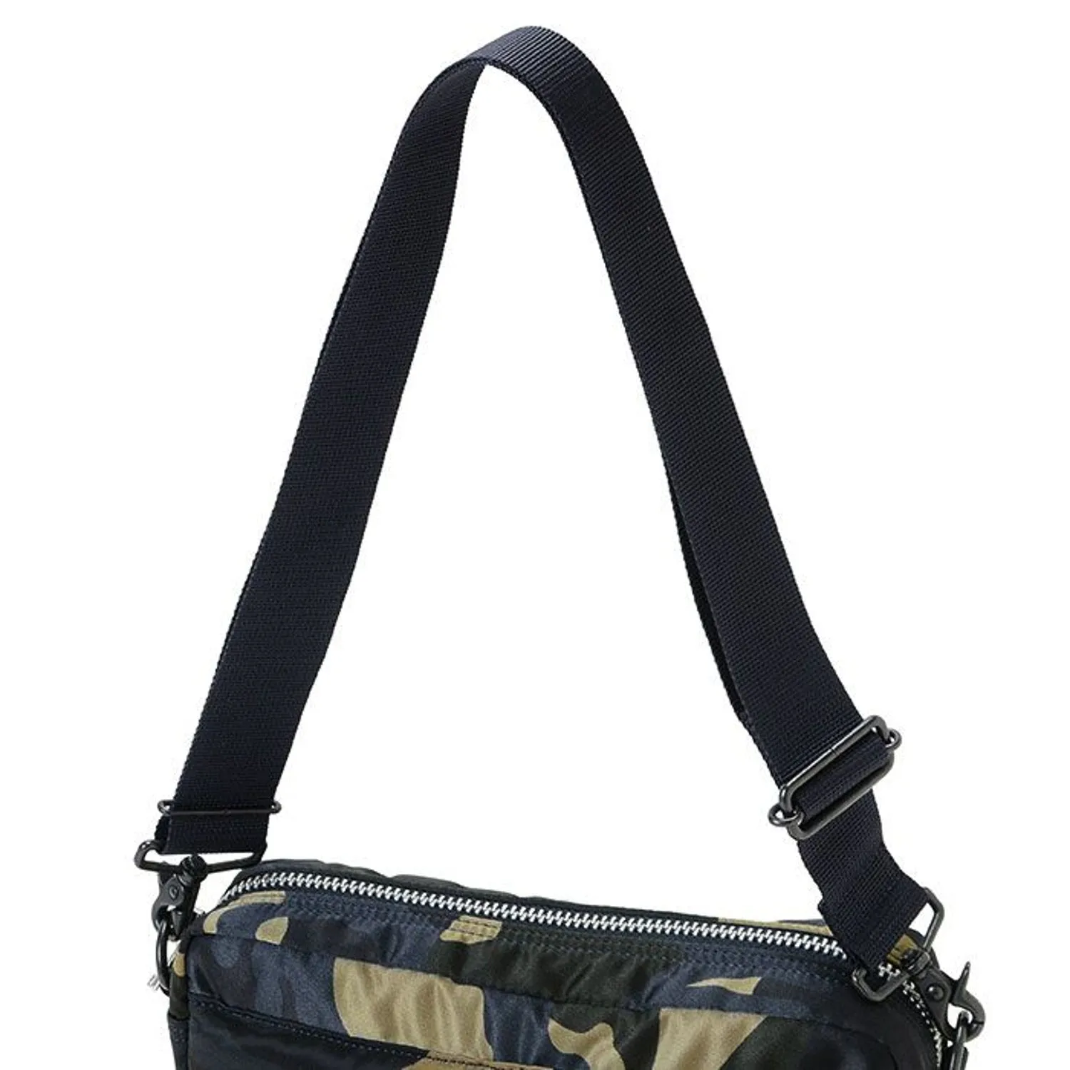 Porter Counter Shade Shoulder Bag Woodland Khaki