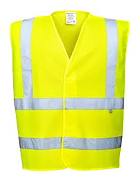 Portwest Hi-Vis Flame Resistant Vest