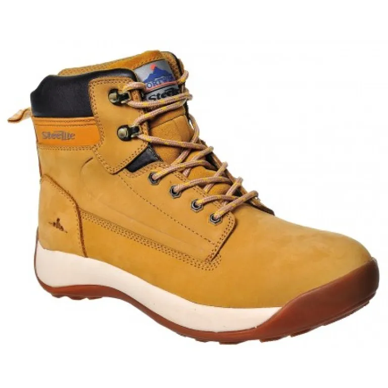 Portwest Steelite Constructo Nubuck Boot S3 HRO