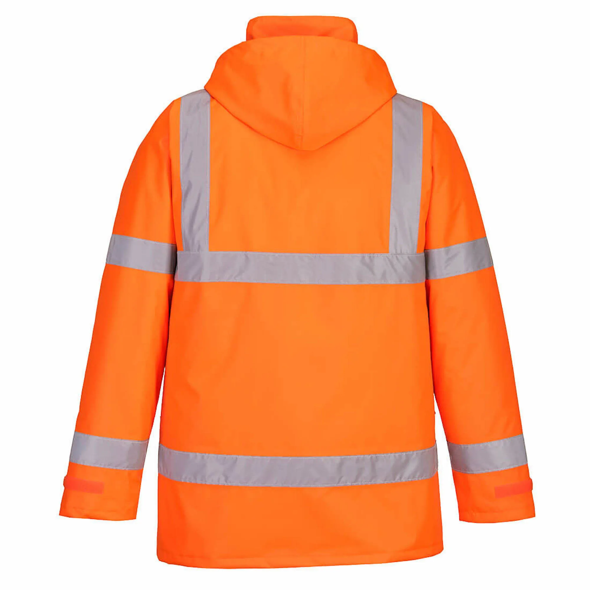 Portwest Hi-Vis Traffic Jacket Orange