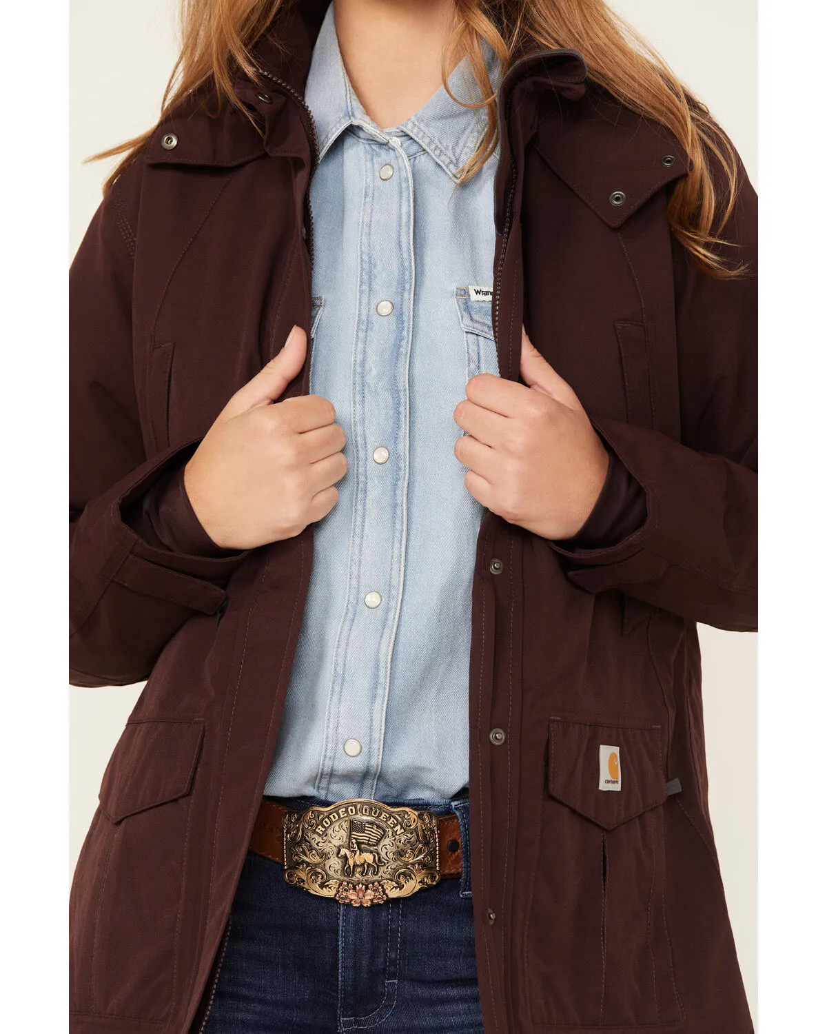 Product Name:  Carhartt Women's Storm Defender Relaxed Fit Heavyweight Jacket