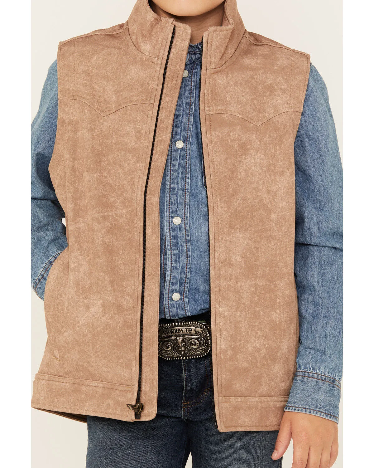 Product Name:  Cinch Boys' Bonded Vest