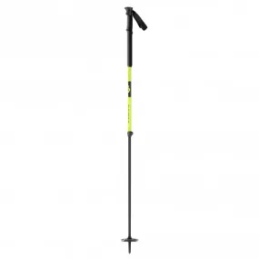 Proguide SRS 2-Part Adjustable Ski Pole - Fluorescent Yellow