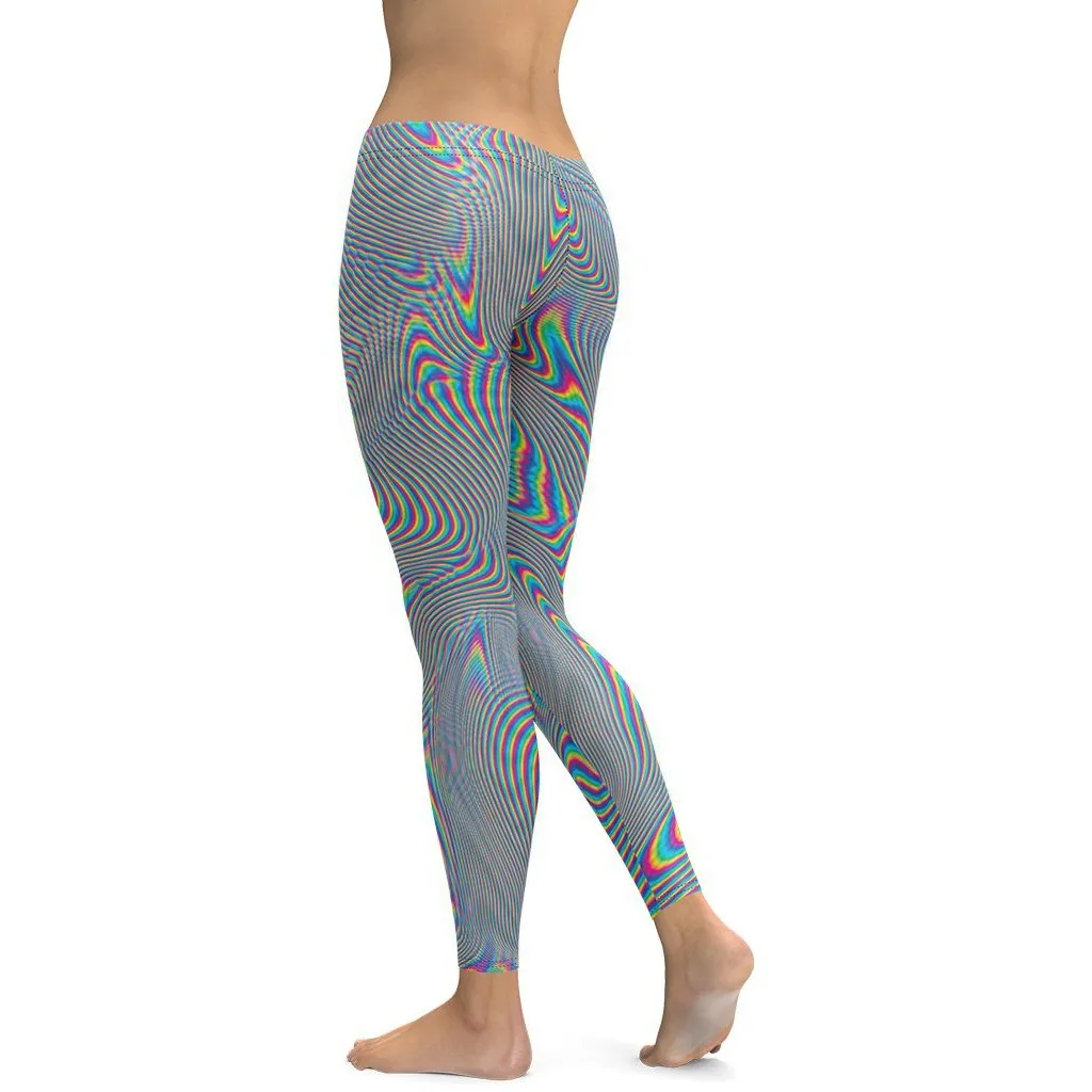 Psychedelic Abstract Leggings