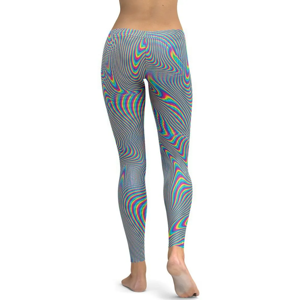 Psychedelic Abstract Leggings