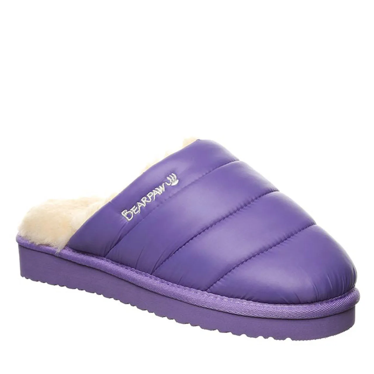 Puffy Slipper Purple