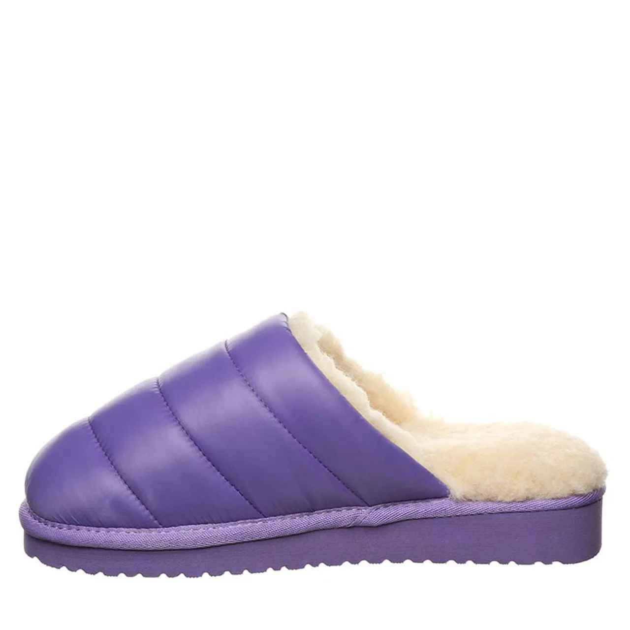 Puffy Slipper Purple