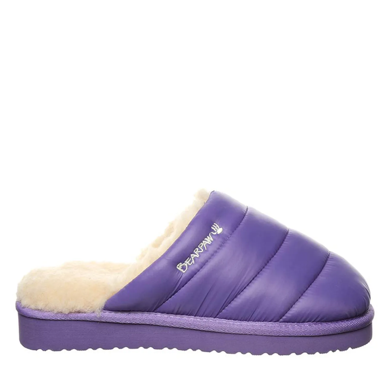 Puffy Slipper Purple