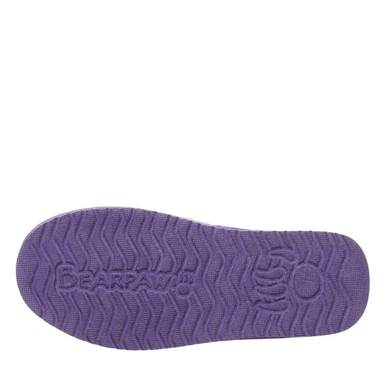 Puffy Slipper Purple