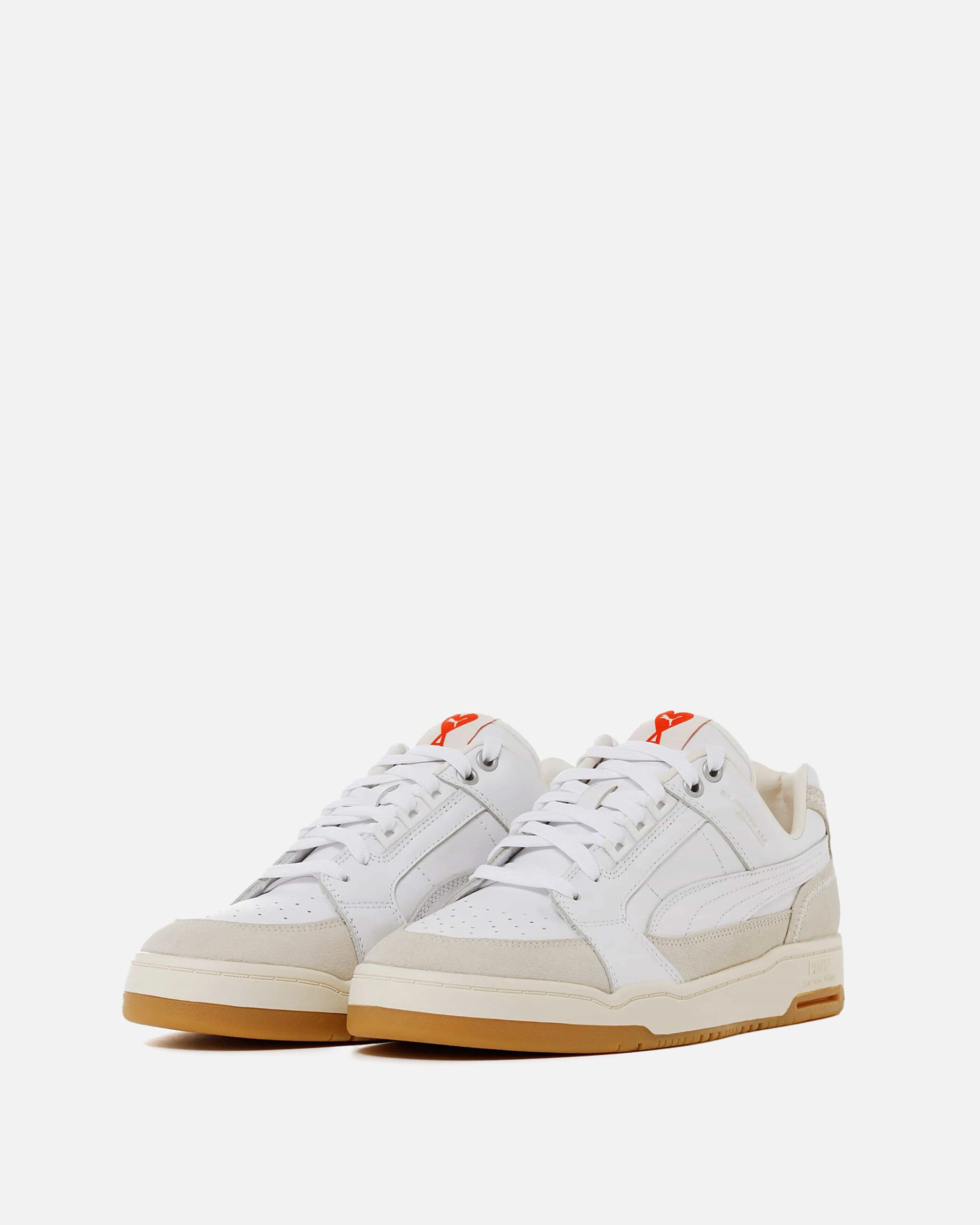 Puma AMI Slipstream Lo in White/Pristine