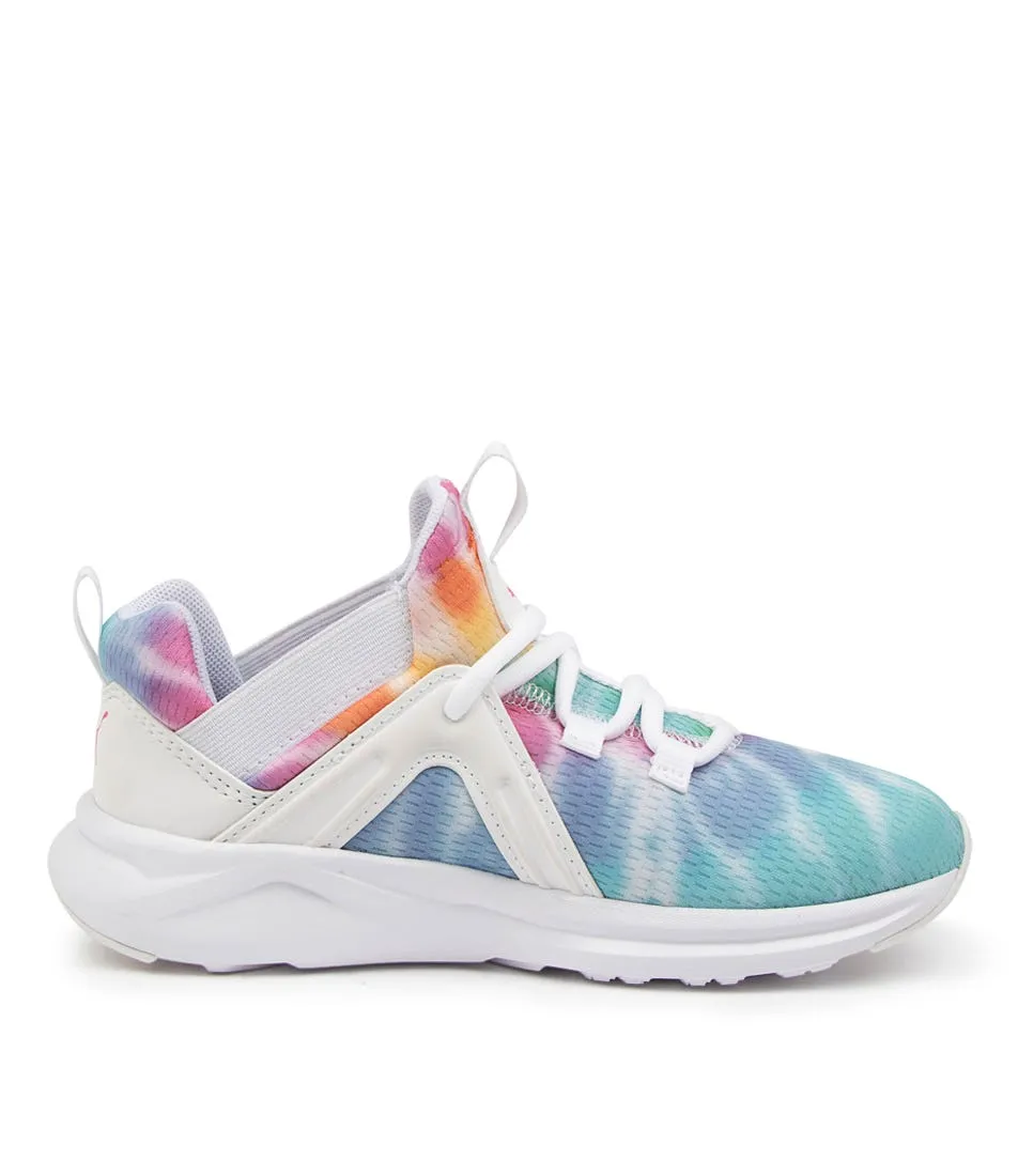 PUMA Enzo 2 Tiedye Ps Jnr Wht