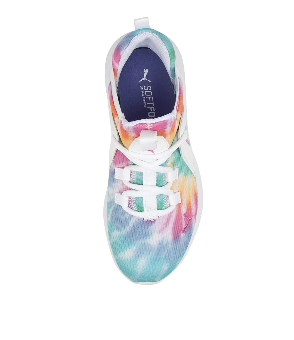 PUMA Enzo 2 Tiedye Ps Jnr Wht