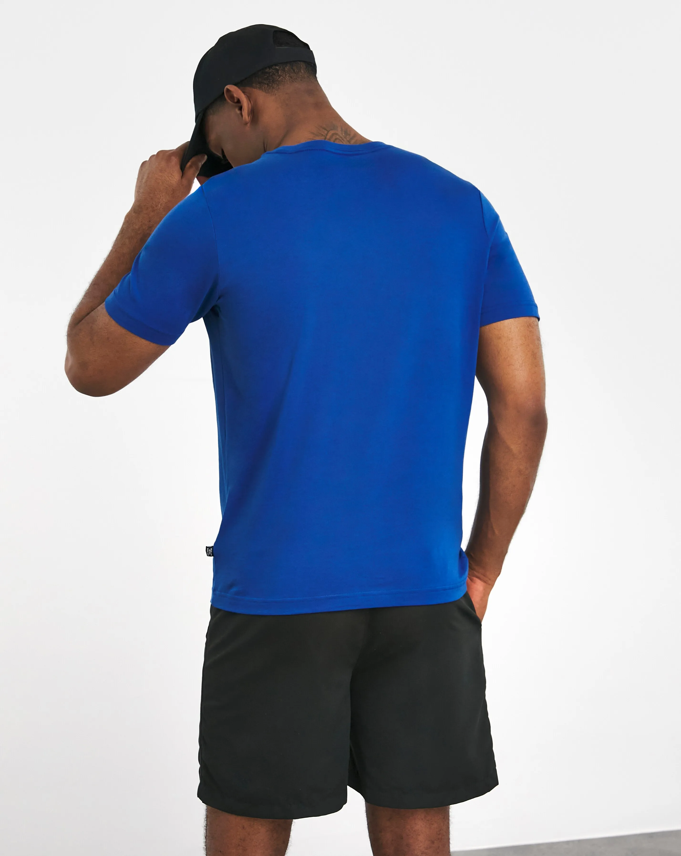 PUMA Essentials 2 Colour Logo T-Shirt