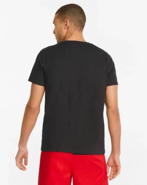 PUMA - Men - Ferrari Shield Tee - Black