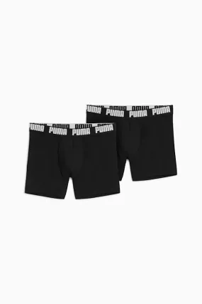 PUMA Men's Boxer Briefs 2 pack