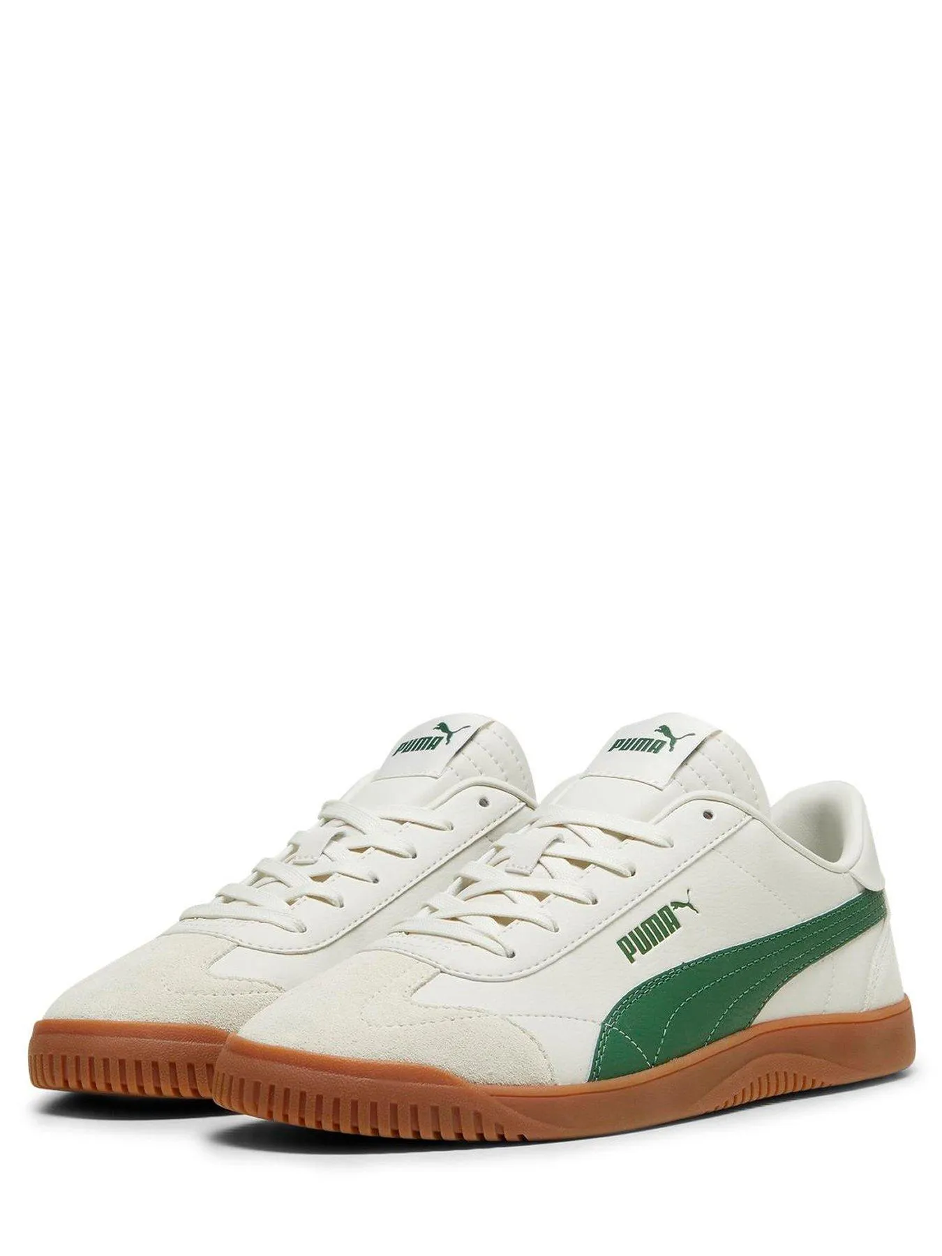 Puma Mens Club 5v5 Sd Trainers - Grey/green