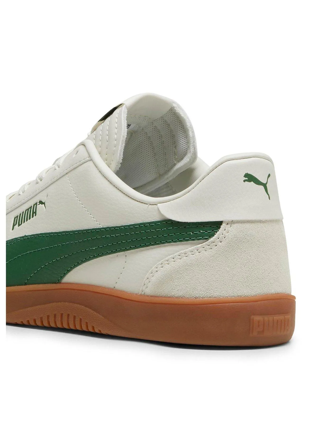 Puma Mens Club 5v5 Sd Trainers - Grey/green