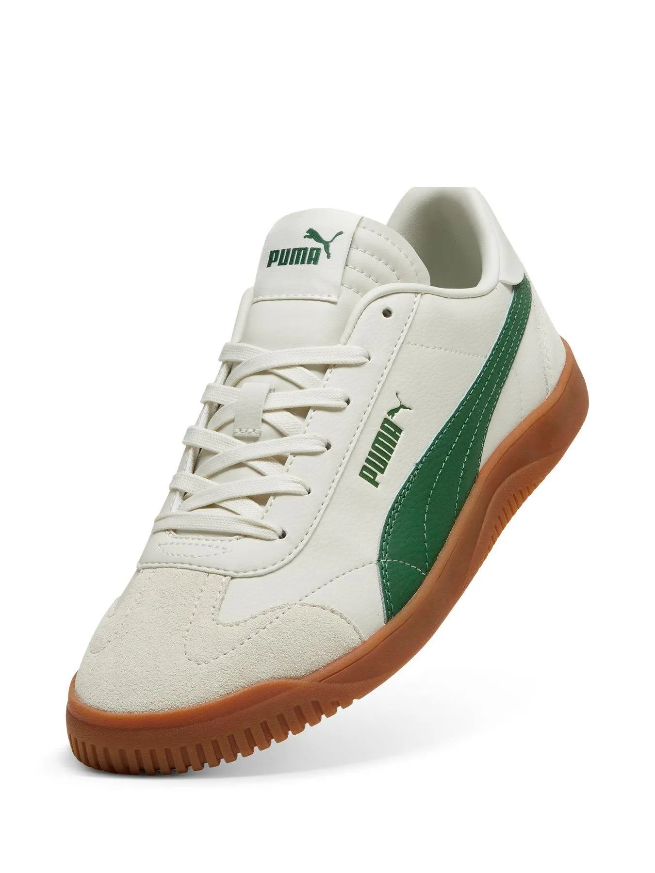 Puma Mens Club 5v5 Sd Trainers - Grey/green