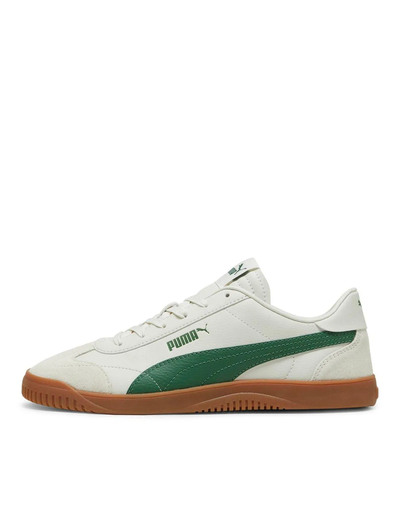 Puma Mens Club 5v5 Sd Trainers - Grey/green