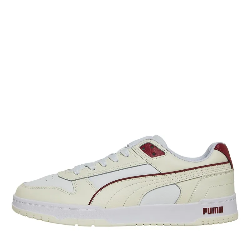 Puma Mens RBD Game Low Trainers Beige/White