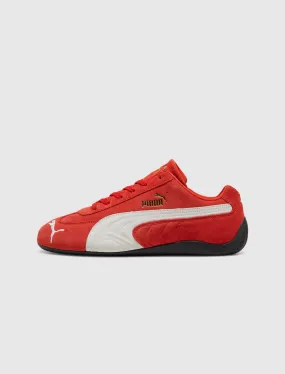 PUMA SPEEDCAT OG FOR ALL TIME RED/PUMA WHITE   RED