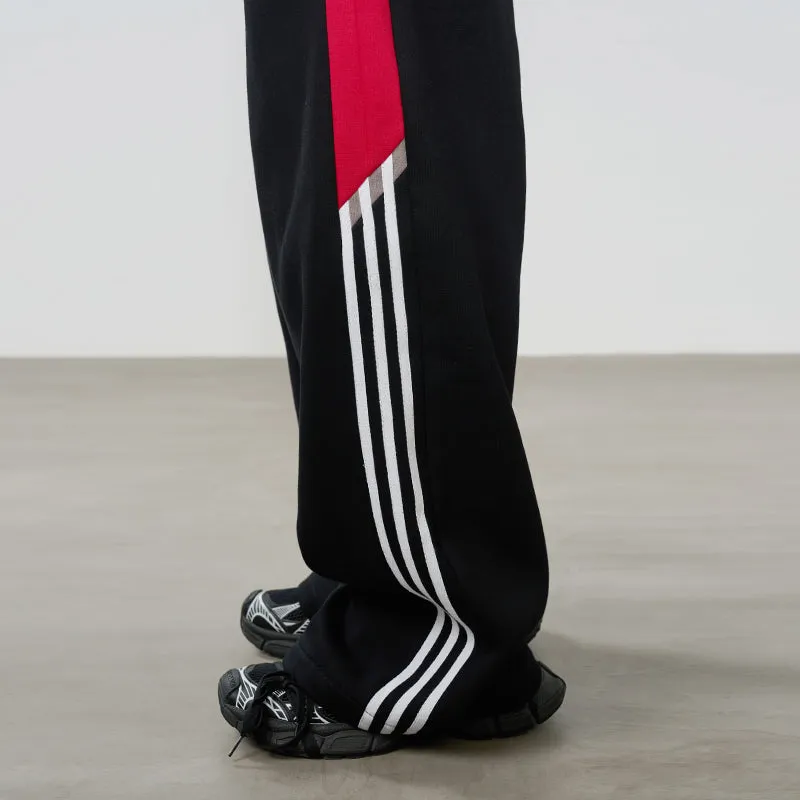 Racing Striped Logo Trousers